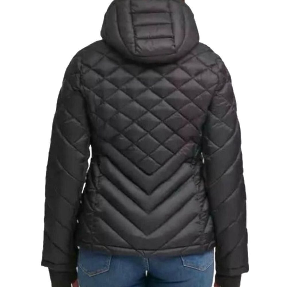 Tommy Hilfiger Jacket Packable Bag Lightweight Size Women's Small 4/6 NEW - Picture 7 of 10